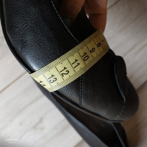 Кожаные фирменные женские туфли Италия 41 р кожа везде - Нов (фото #9)