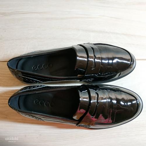 Кожаные фирменные красивые женские туфли от Ecco 36 р (фото #6)
