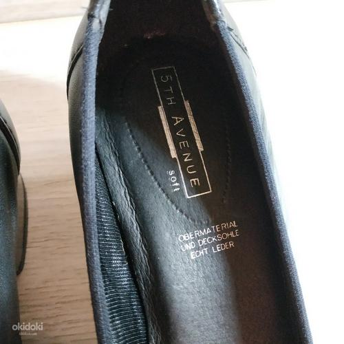 Шкіряні фірмові жіночі туфлі від 5 Avenu 38 р - Нові (фото #5)