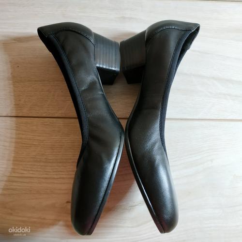 Шкіряні фірмові жіночі туфлі від 5 Avenu 38 р - Нові (фото #6)