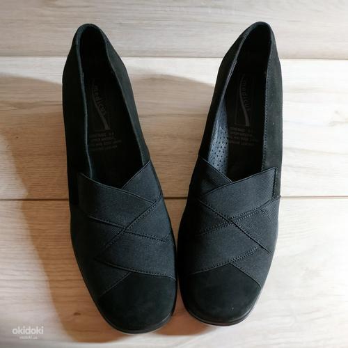 Шкіряні фірмові жіночі туфлі від Medicus - 39 р Нові (фото #9)