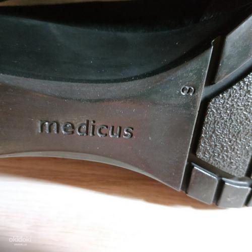 Шкіряні фірмові жіночі туфлі від Medicus - 39 р Нові (фото #6)