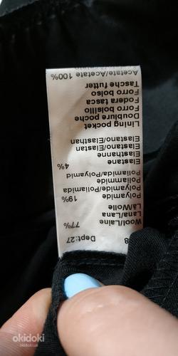 Женские фирменные брюки от Gerard Darel 36 р- тонкая шерсть (фото #7)