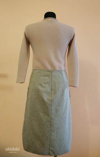 Женская базовая юбка от Marc O'Polo. 36-38 р - лама шерсть (фото #5)