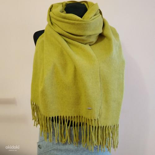 Фірмовий великий жіночий шарф від Opus - натуральна шерсть (фото #1)