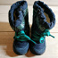Кожаные фирменные сапожки для девочки 21 р - Зима (фото #4)