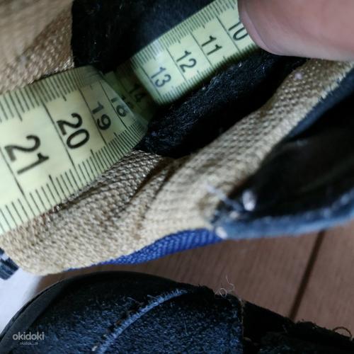 Кожаные фирменные детские ботиночки от Twisty 21 р утепленны (фото #9)