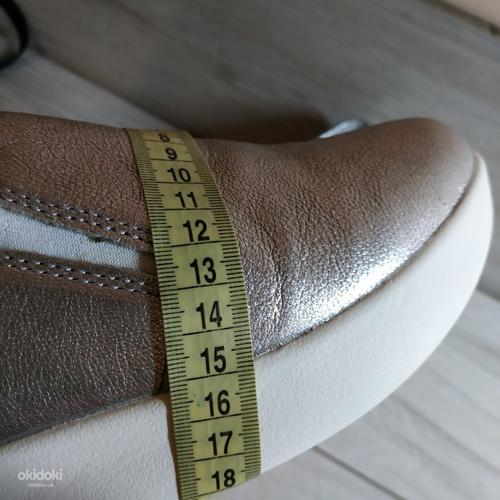 Кожаная стильная обувь от Timberland 39 р- Новая - Оригинал (фото #8)