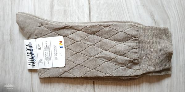 Фирменные мужские носки от Alexandre 43-44 р - Новые мягкая (фото #1)