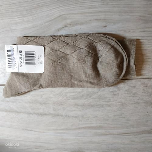 Фирменные мужские носки от Alexandre 43-44 р - Новые мягкая (фото #2)