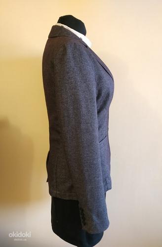 Шерстяной качественный пиджак от Tommy Hilfiger 36-38 р - Ор (фото #3)