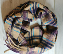 Стильний універсальний базовий шарф -з лама вовни