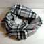 Фірмовий базовий шарф з 100% лама вовни - Італія (фото #1)