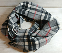 Фірмовий базовий шарф з 100% лама вовни - Італія
