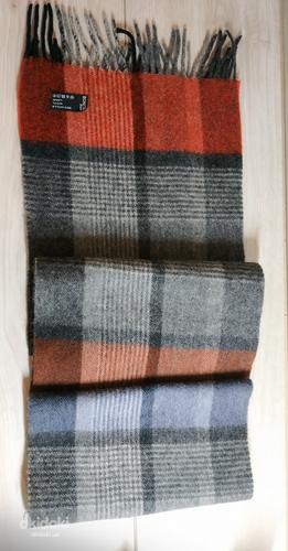 Стильный универсальный базовый шарф от Bonita - 100 % шерсть (фото #2)