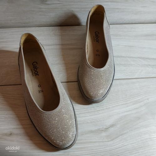 Фірмові, красиві жіночі туфлі від Gabor 35 р - Нові (фото #1)