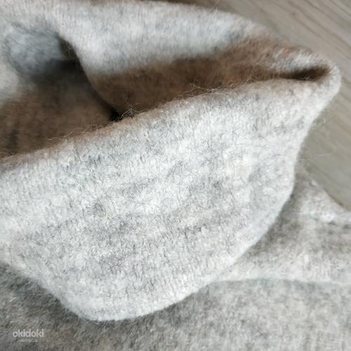 Стильный теплый женский базовый свитер от HM 36-38 р (фото #7)