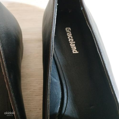 Стильные женские туфли лоферы от от Graceland 37 р - Новые (фото #4)