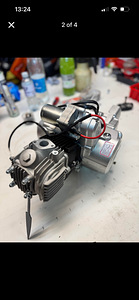 Детский ATV 125cc (8 фото из 10)