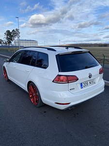 Volkswagen Golf Gtd (6 foto / 13)