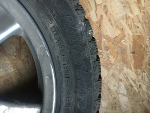 Valuveljed koos uute rehvidega R16 205/55 (4 foto / 4)