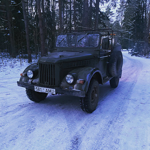 Газ 69 (3 фото из 3)