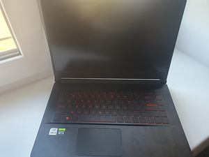 Msi GF65 thin 10UE, i5, rtx 3060 (rikkega) (2 foto / 6)