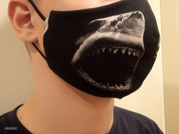 Многоразовые защитные маски. (фото #2)