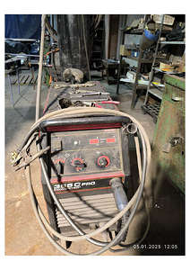 MIG-сварочный аппарат Powertec 355C Pro, Lincoln Electric 20
