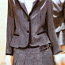 Стильный теплый костюм Mosaic- пиджак-брюки- юбка, S-M-36-38 (фото #3)