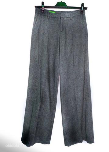 Стильный теплый костюм Mosaic- пиджак-брюки- юбка, S-M-36-38 (фото #5)