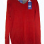 Tom Tailor мужской свитер бордового цвета из 100% хлопка, XL, новый (фото #2)