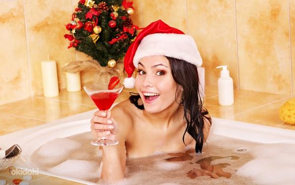 Bath and body большой Рождественский календарь, новый (фото #1)