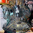 Большая итальянская стеклянная ваза в виде лошадки-качалки (фото #3)