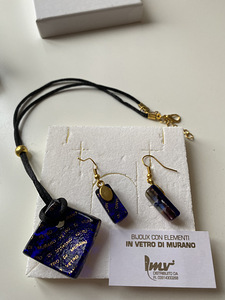 Murano klaasist ehted (2 foto / 3)