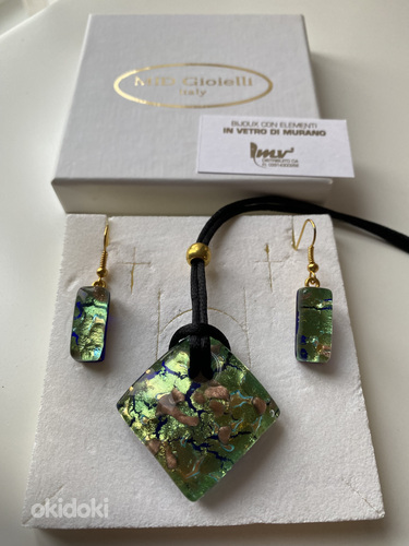 Ehted Murano klaasist