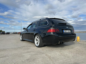 M/v: BMW 535d (4 foto / 9)