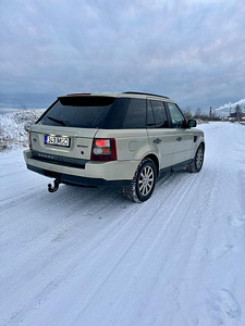 M/v land Rover range Rover sport (6 foto / 6)