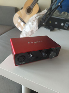 Scarlett Solo helikaart (3 Gen) (3 foto / 3)