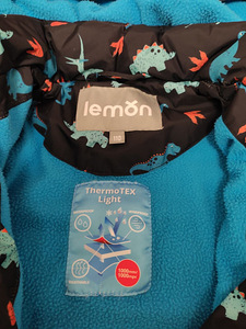 Soojustatud jope Lemon 110 (2 foto / 2)