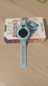 Nutikell Forever Kids Watch KW-400 GPS Care Me Blue