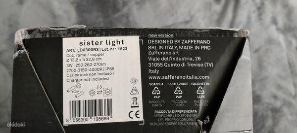 Настольная лампа Zafferano sister light (фото #2)