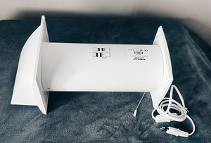 Seinasisene rekuperaator Europlast E-EXTRA EER125WP (2 foto / 5)