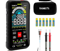 Интеллектуальный цифровой мультиметр KAIWEETS KM601