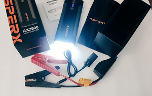 ASPERX AX2500 Jump Starter, 21000mAh 2500A (4 foto / 10)