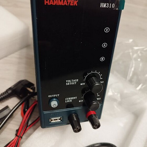 Laboratoorne toiteplokk HANMATEK 0-30V/0-10A (2 foto / 6)