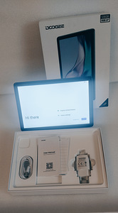 Планшет Doogee t10s, android 13, 2sim, 11gb ram, 128gb (1 фото из 6)