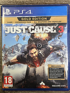 Just cause 3 gold edition (1 foto / 1)