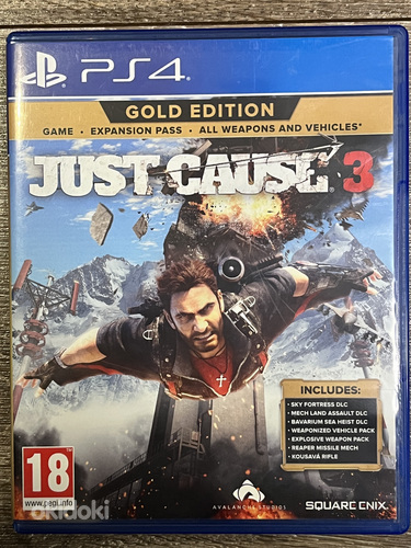 Just cause 3 gold edition