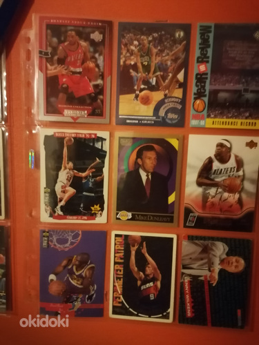 Баскетбольные карточки (фото #4)